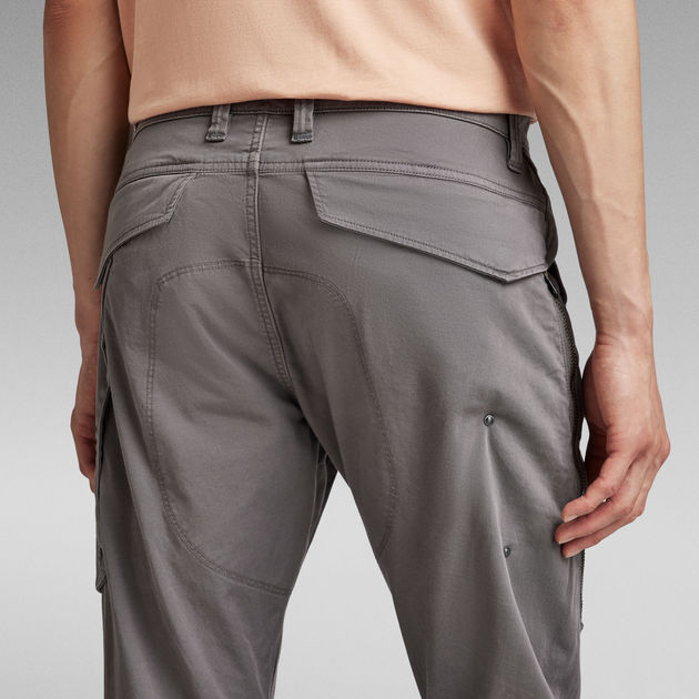 Citishield 3D Cargo Slim Tapered Pants | Grey | G-Star RAW®
