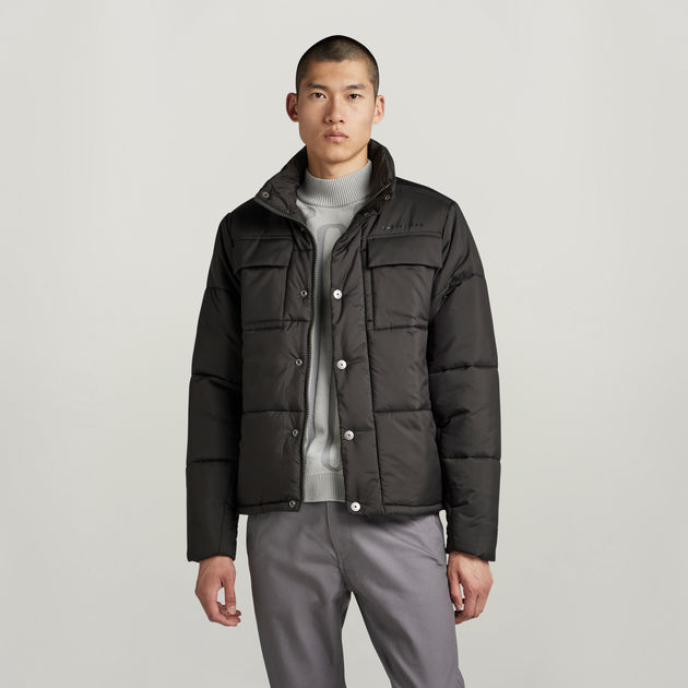 Foundation Padded Jacket | Black | G-Star RAW® US