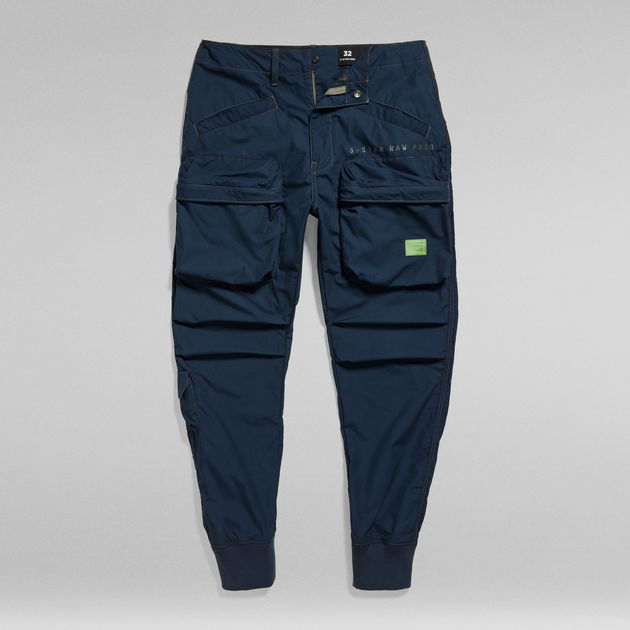 navy blue cargos