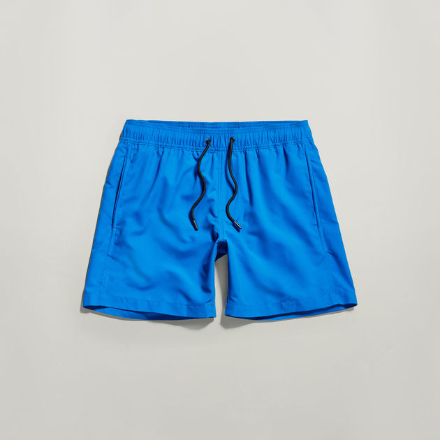 Dirik Solid Swim Shorts Dark blue G STAR CA