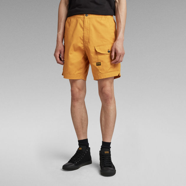 Sport Trainer Shorts Yellow G STAR CA
