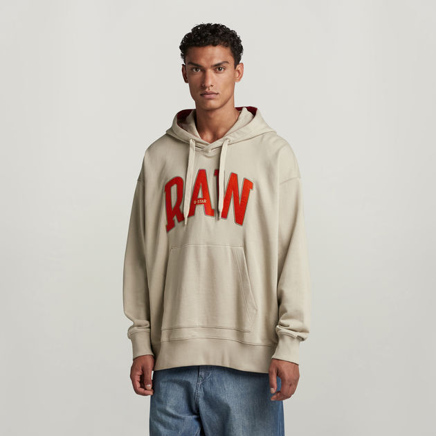 Mens g star raw hoodie clearance