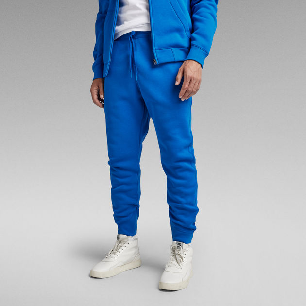 Premium Core Type C Sweat Pants | Dark blue | G-Star RAW® US