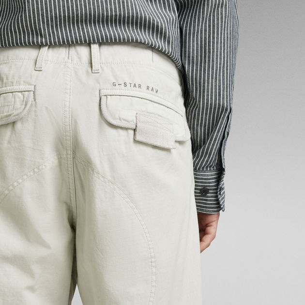 3D Regular Tapered Cargo Pants | Grey | G-Star RAW®