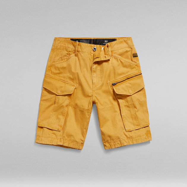 ROVIC ZIP RELAXED SHORTS/カーゴショーツ sbcirj.com.br