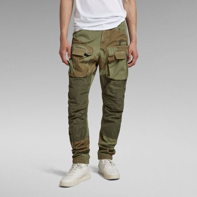 3D Regular Tapered Cargo Pants Multi color G STAR PH