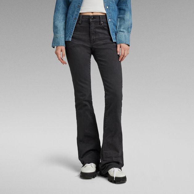 Flared jeans g star discount
