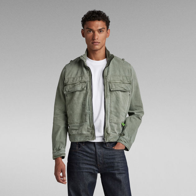 Men’s G-Star deals Raw Full Zip Jacket