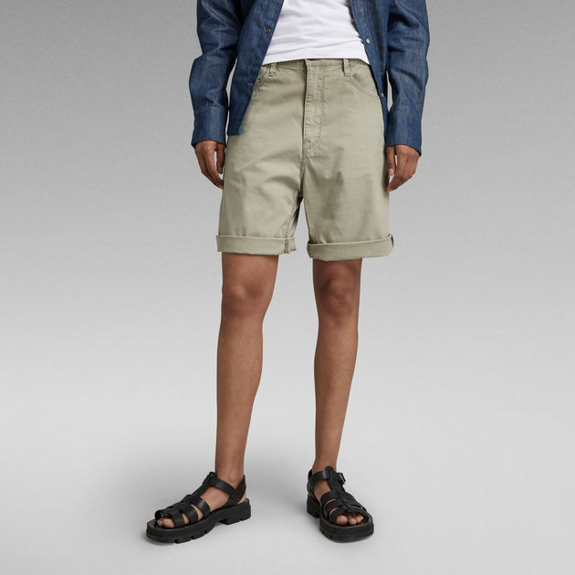 Type 89 Long Shorts Green G STAR AU