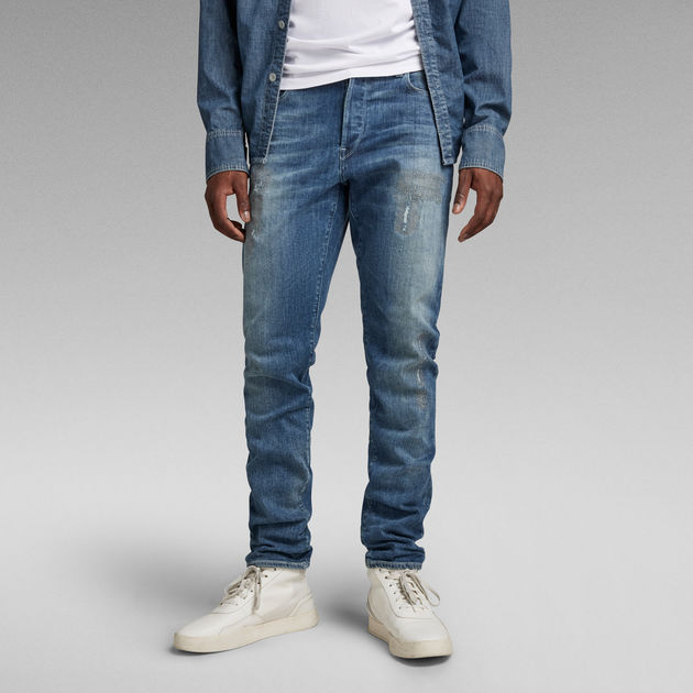 G-Star Raw Men's 3301 Slim Selvedge Jeans
