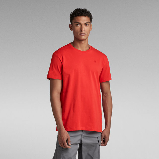 Base-S T-Shirt | レッド | G-STAR® JP