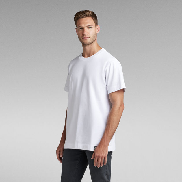 Camiseta Essential Algodón Ecológico Loose Blanco