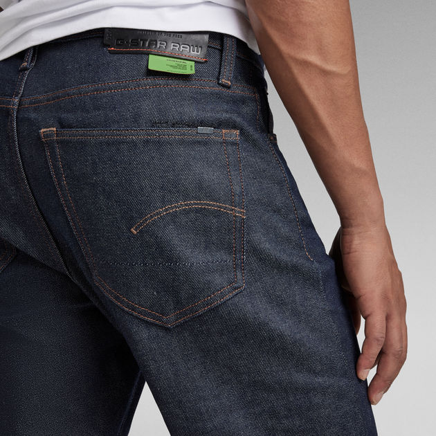 Selvforkælelse Bungalow Delegeret Premium 3301 Slim Selvedge Jeans | Dark blue | G-Star RAW®