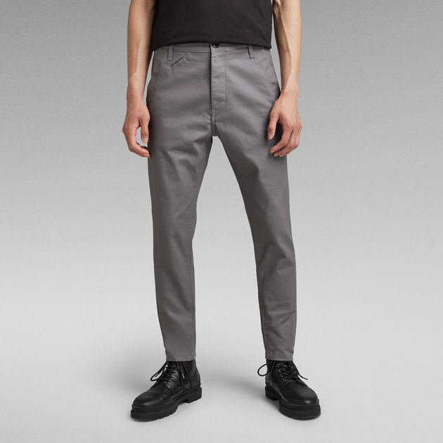 Pantalones chinos Bronson 2.0 Slim Gris G STAR ES