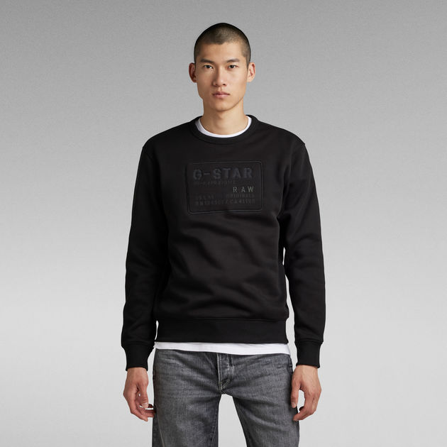 Originals Sweater Black G STAR US