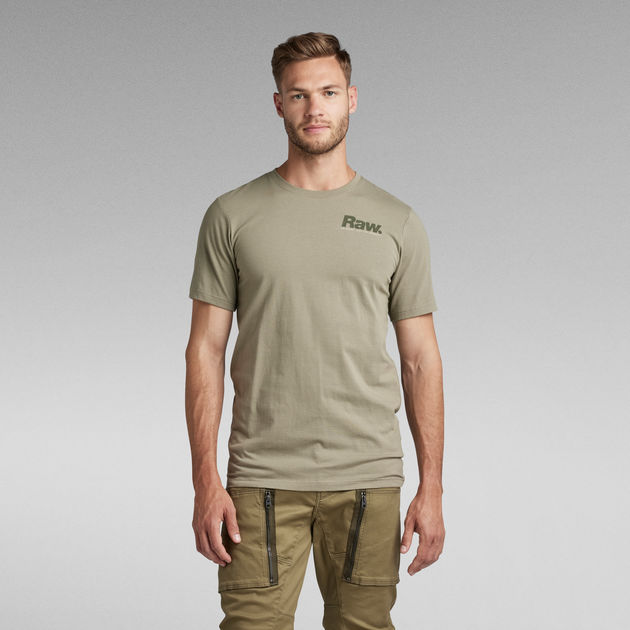 送料込★G-Star★Photographer Gr Slim Tシャツ Photographer Graphic Slim T-Shirt | Green | G-STAR® AT