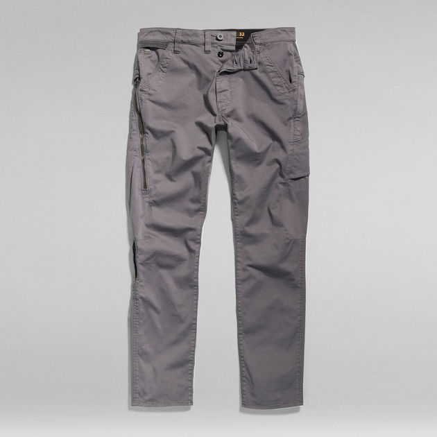 Citishield 3D Cargo Slim Tapered Pants | Grey | G-Star RAW®