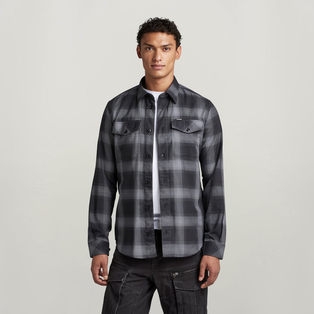 Marine Slim Shirt | Multi color | G-Star RAW®