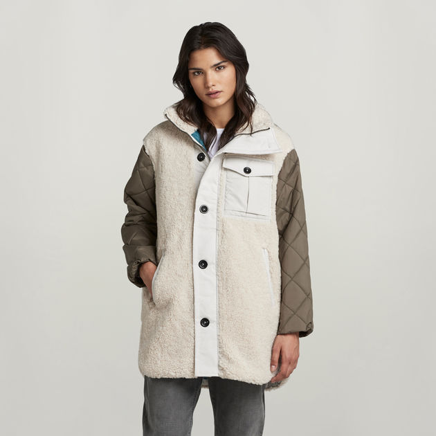 G star teddy jacket deals
