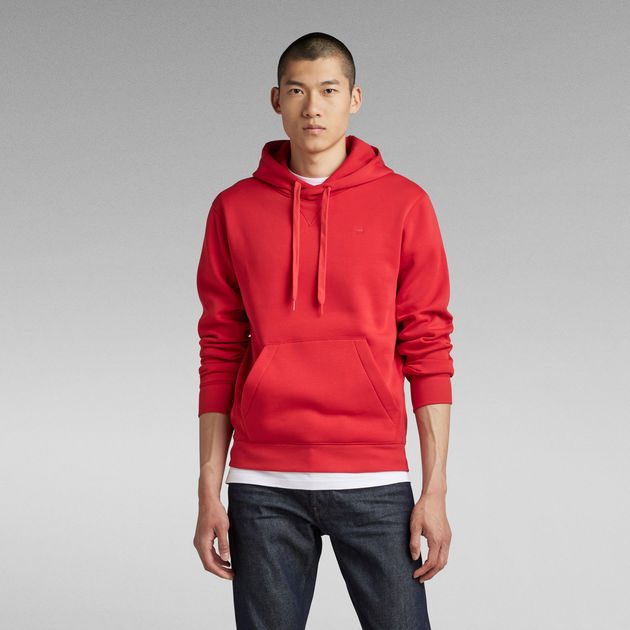 G star hoodie red online