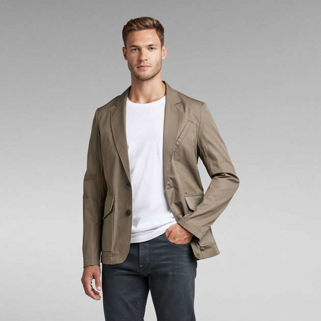 G-STAR RAW 　ライトウエイト　ツイルブレザー G-STAR RAW ライトウエイトツイルブレザー