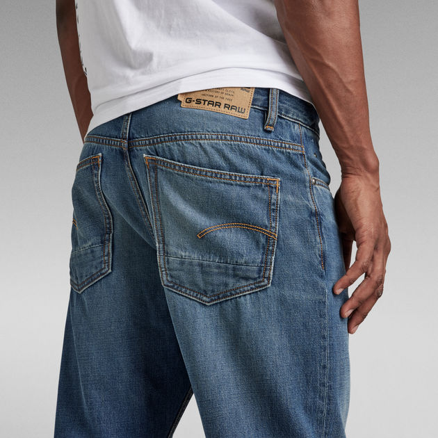 Passend muis of rat Aanvrager Triple A Bootcut Jeans | ミディアムブルー | G-Star RAW®