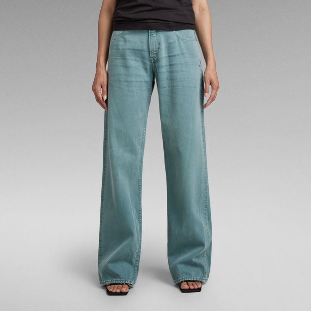 送料込★G-Star★Judee Loose ジーンズ Judee Low Waist Loose Jeans | Green | G-STAR® US