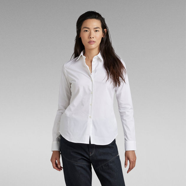 US Shirt Slim Core RAW® G-Star | | White