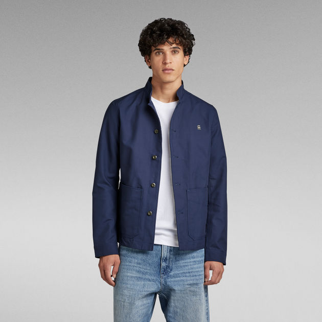 Utility Overshirt | Dark blue | G-Star RAW®