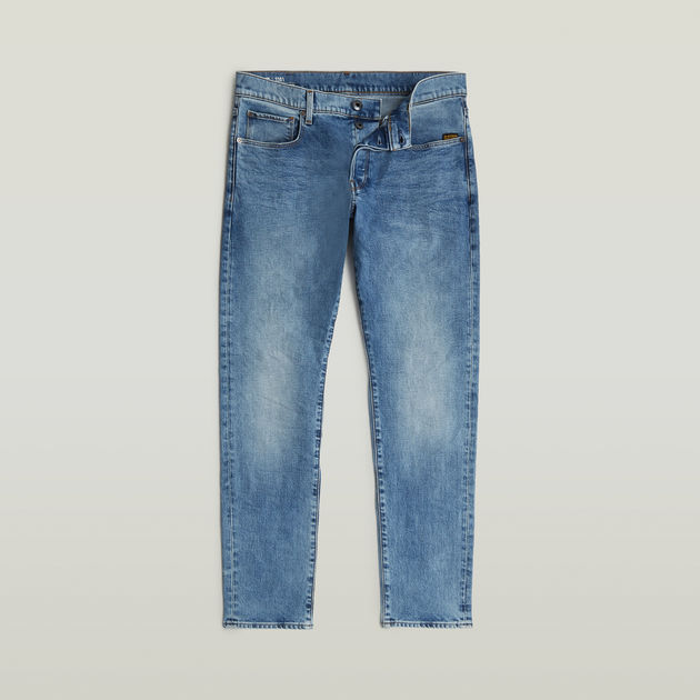 Ironisch Afscheiden Ik heb een Engelse les 3301 Regular Tapered Jeans | Light blue | G-Star RAW®