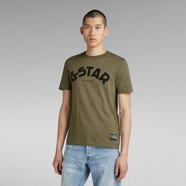 Slim Base T-Shirt | Beige | G-Star RAW® US