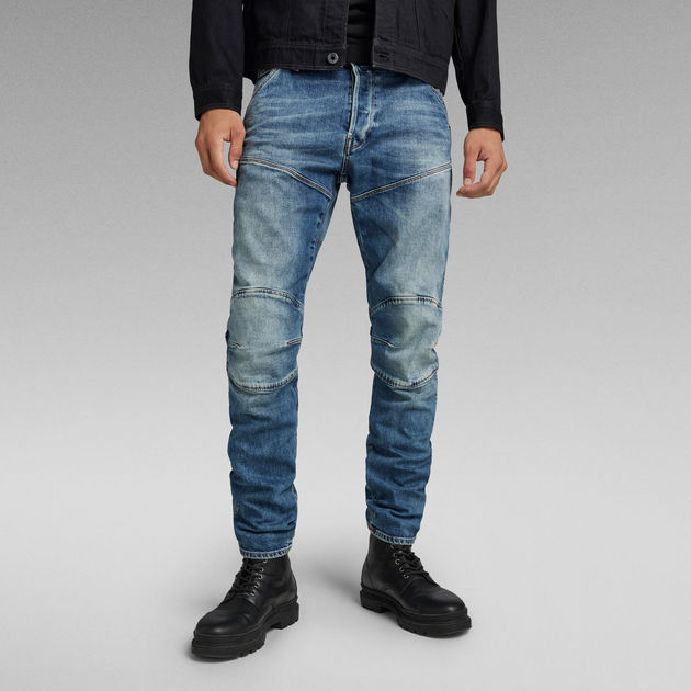 G-Star RAW Orignal Denim 5620 3D 2024 Slim Jeans Size 30 (28×28)