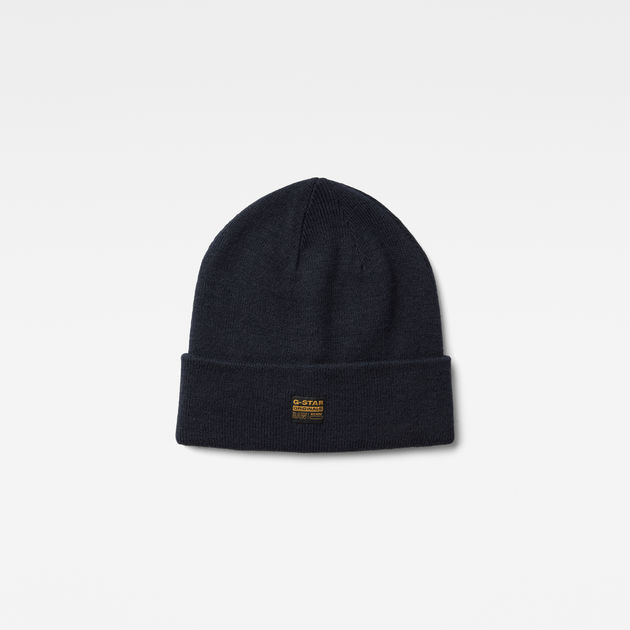 black g star beanie