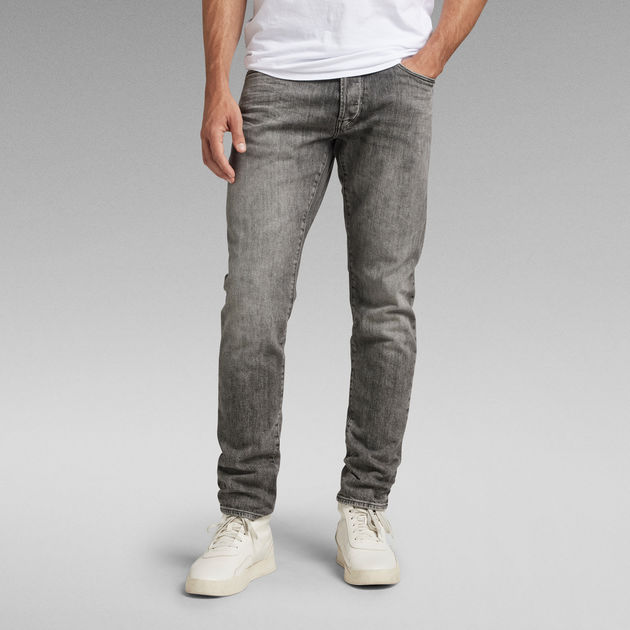 3301 Slim Jeans | Grey | G-Star RAW® US