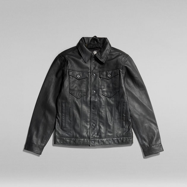 Arc 3D Leather Jacket
