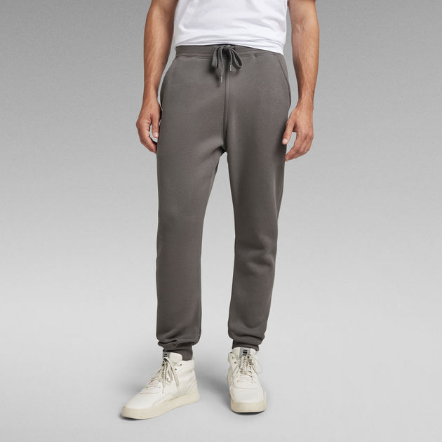 Premium Core Type C Sweat Pants, Grey