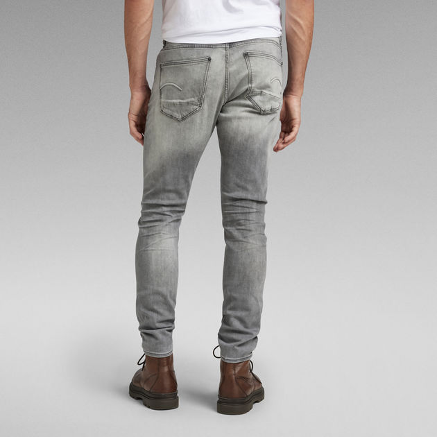 Grey for Men Mens Clothing Jeans Skinny jeans G-Star RAW Denim Raw Revend Skinny Jeans in Grey 