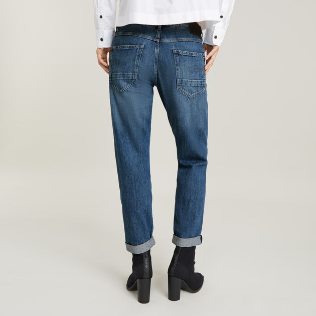 Kate Boyfriend Jeans | Medium blue | RAW®