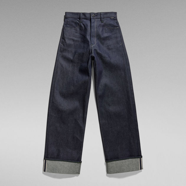 Stray Ultra High Loose Selvedge Jeans