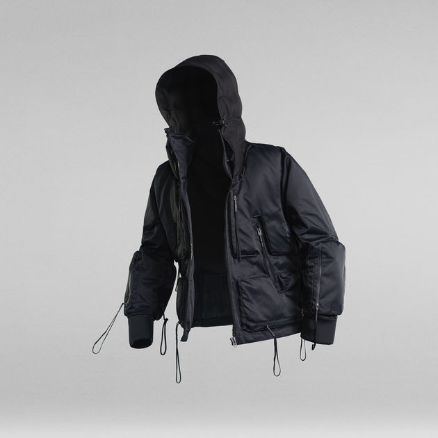 E-Abs Jacket | Black | G-Star RAW® TH