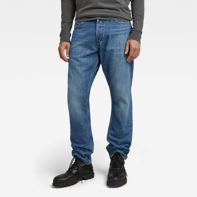 Impulso costo complemento Jeans Triple A Regular Straight | Azul intermedio | G-Star RAW®