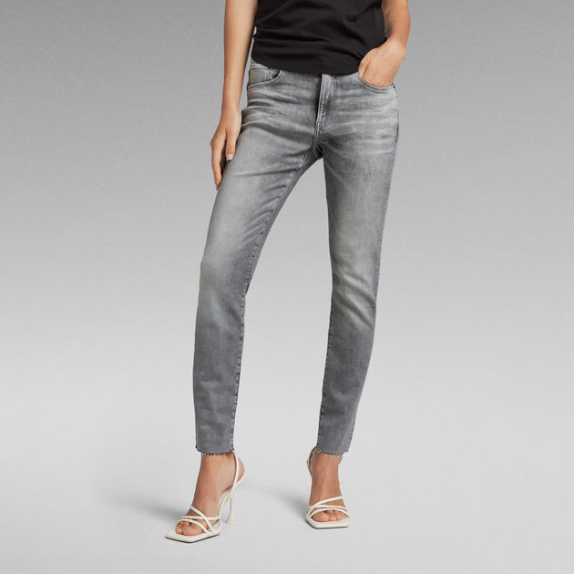 3301 Skinny Ankle Jeans | Grey | G-Star RAW® US