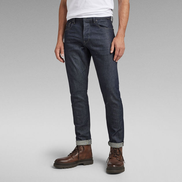 Slim selvedge hot sale jeans