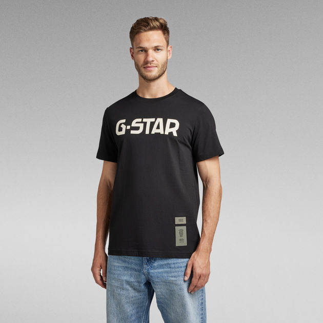 G-Star | G-Star | Black T-Shirt RAW® US