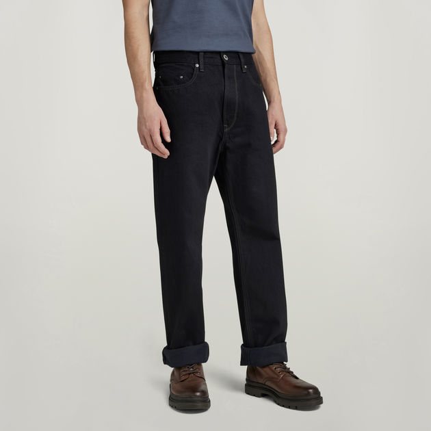 Jean Type 49 Relaxed Straight Noir G STAR CA