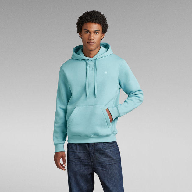 Premium Core Hooded blue RAW® G-Star | Sweater Light US 