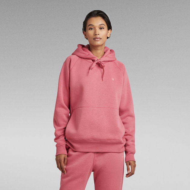 Premium Core 2.0 Hooded Sweater Pink G STAR TW