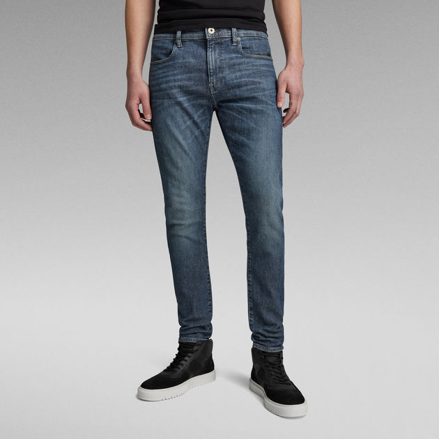 Heren Kleding voor voor Jeans voor Skinny jeans G-Star RAW Denim Revend Fwd Skinny Jeans in het Blauw voor heren 