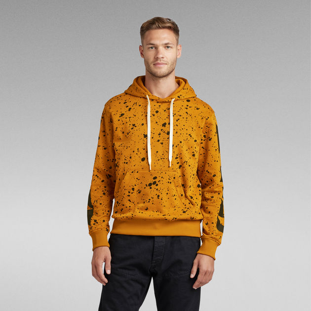 Louis Vuitton Yellow Brown Unisex Zipper Hoodie Premium Outfit For