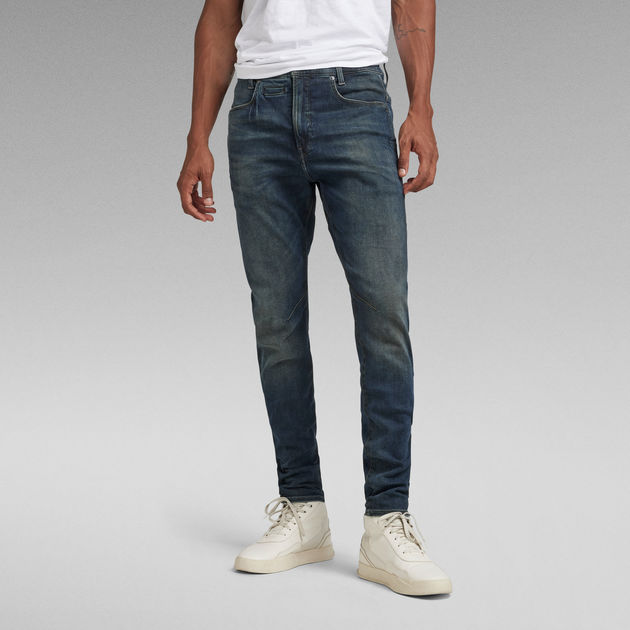 D-Staq 3D Slim Jeans | Dark blue | G-Star RAW® US